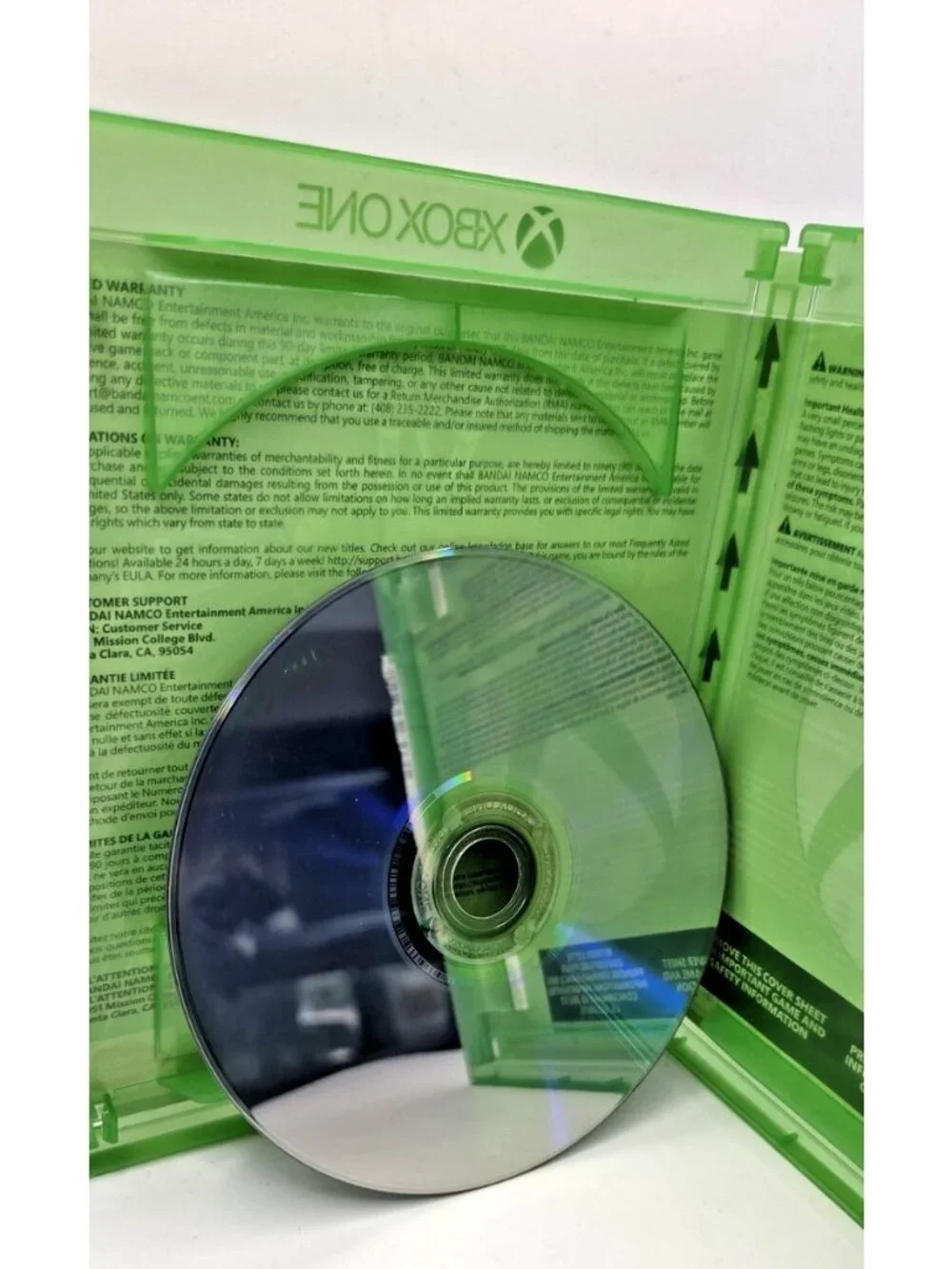 Soul Calibur VI Xbox One Game Complete Case No Manual Tested Working